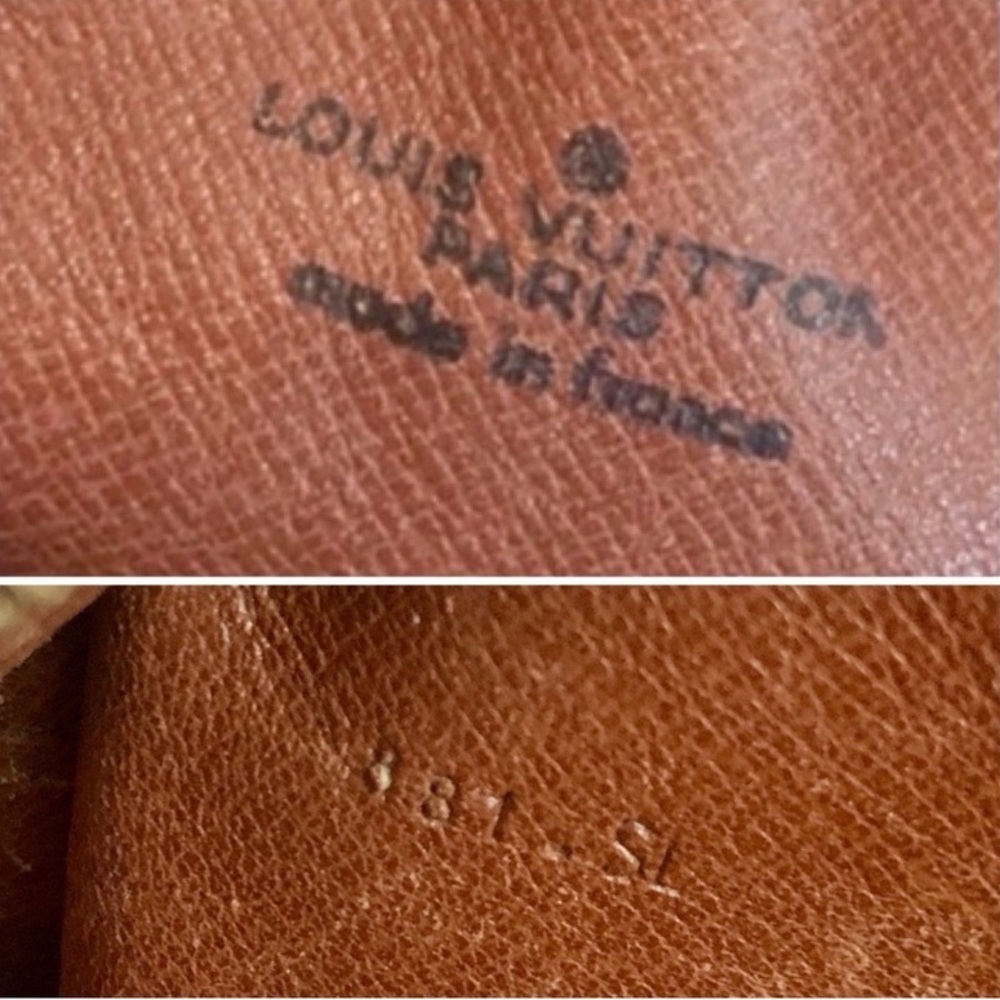 👑✅PRICE FIRM✅ AUTHENTIC Louis Vuitton Monogram Compiegne 28 Clutch Pouch - Picture 13 of 16